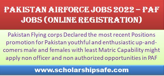 Pakistan Airforce Jobs