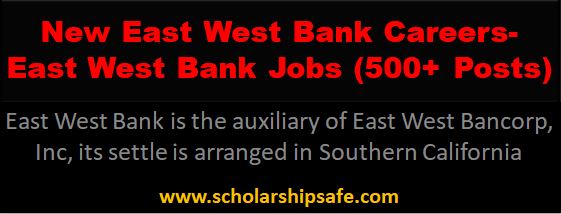 New East West Bank Careers