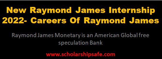 New Raymond James Internship