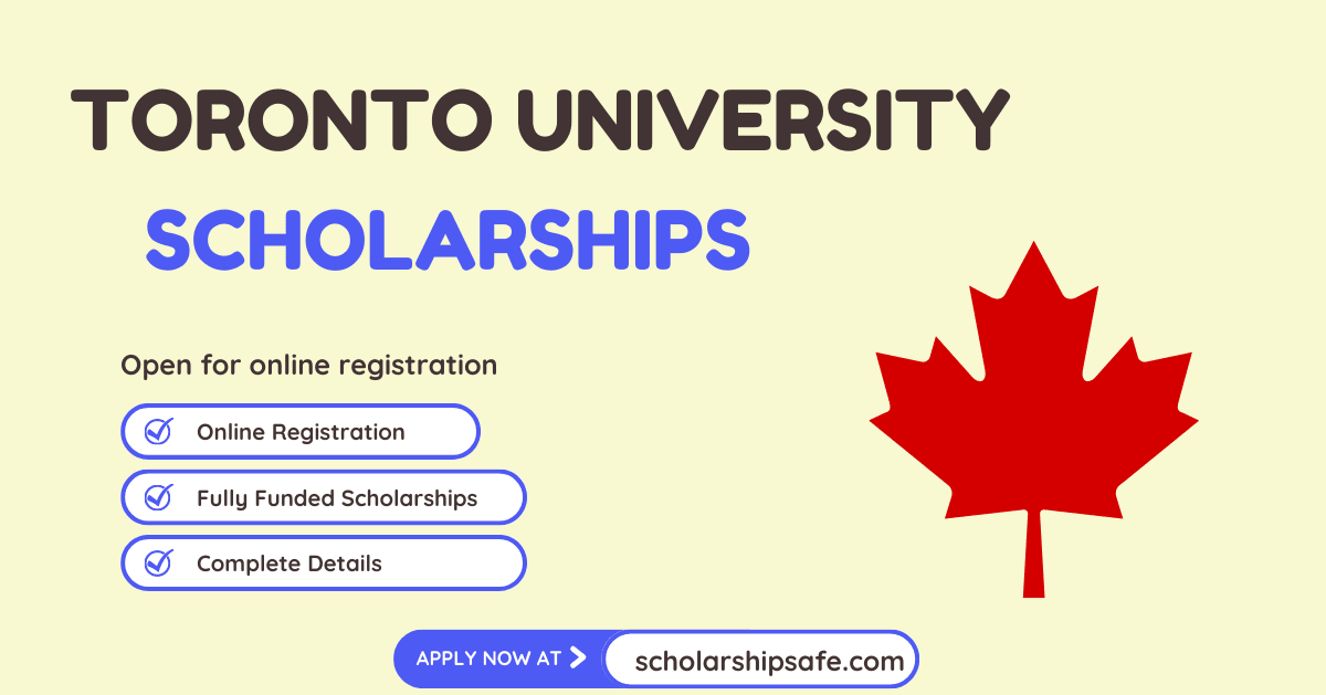 Toronto University Canada Scholarships