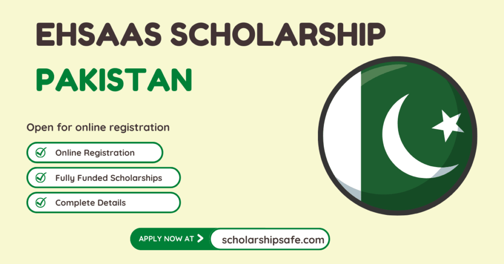 Scholarships in Pakistan Scholarship Safe