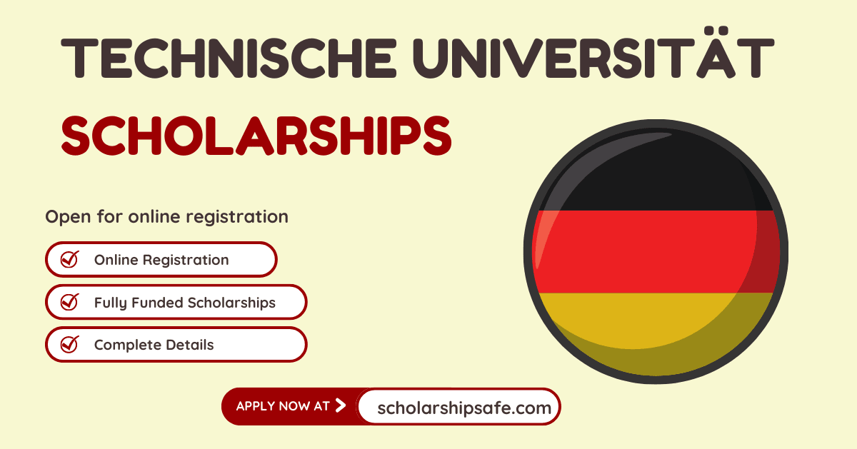 Technische Universität Dresden Scholarships