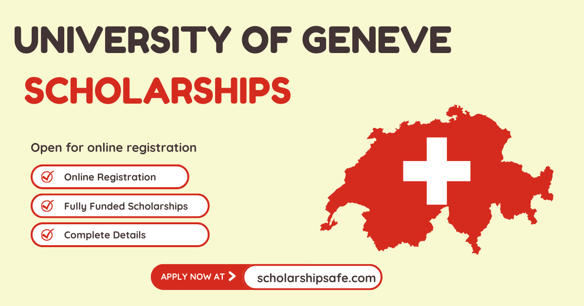 University of Geneve Scholarships