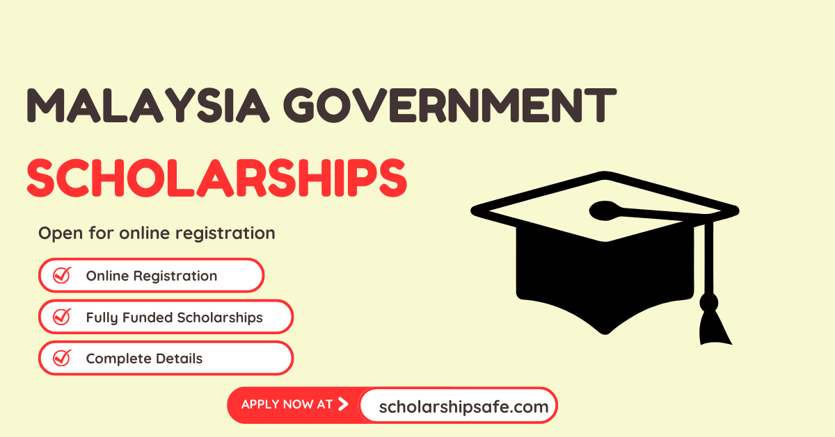 Malaysia Government Scholarship