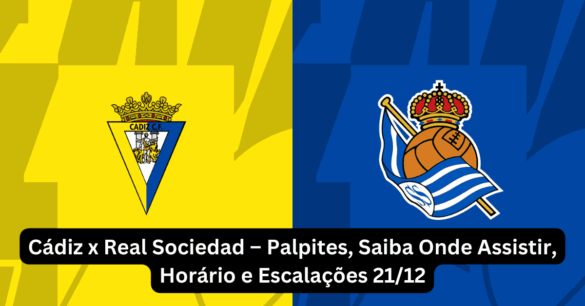 Cádiz x Real Sociedad