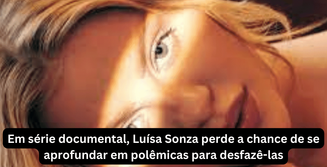Em série documental, Luísa Sonza perde a chance de se aprofundar em polêmicas para desfazê-las