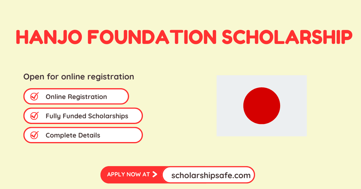 Hanjo Foundation Scholarship