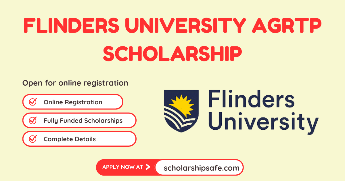 Flinders University AGRTP Scholarship
