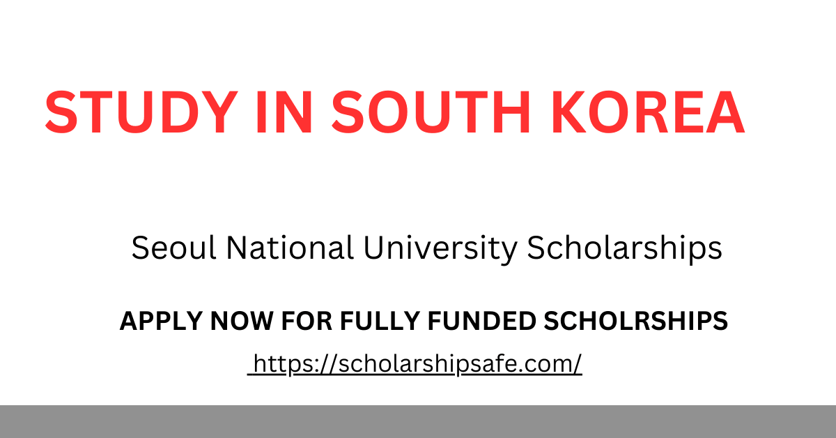 Seoul National University Scholarships