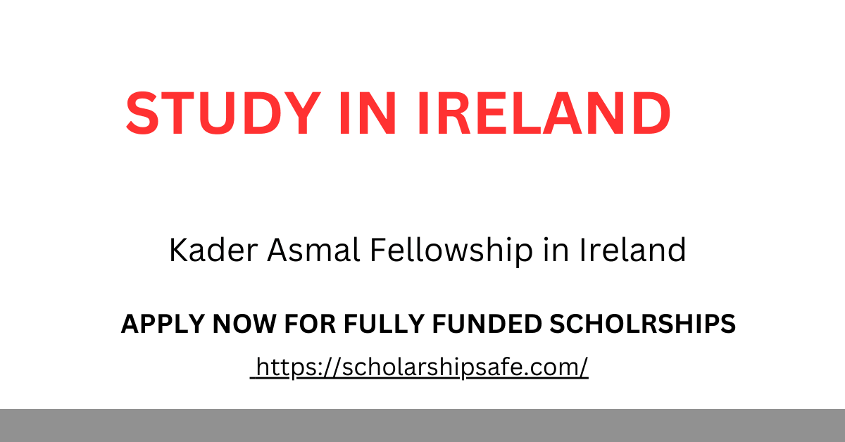 Kader Asmal Fellowship in Ireland