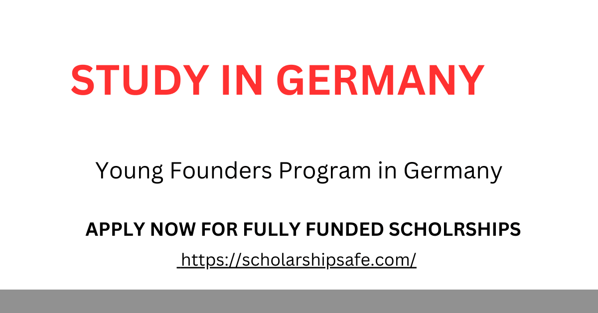 Young Founders Program in Germany