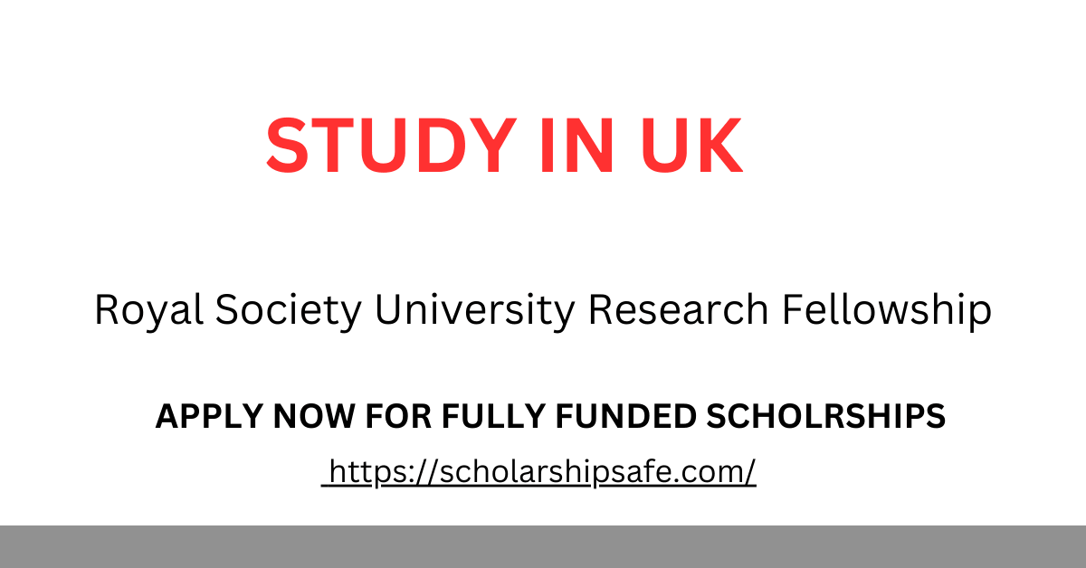 Royal Society University Research Fellowship