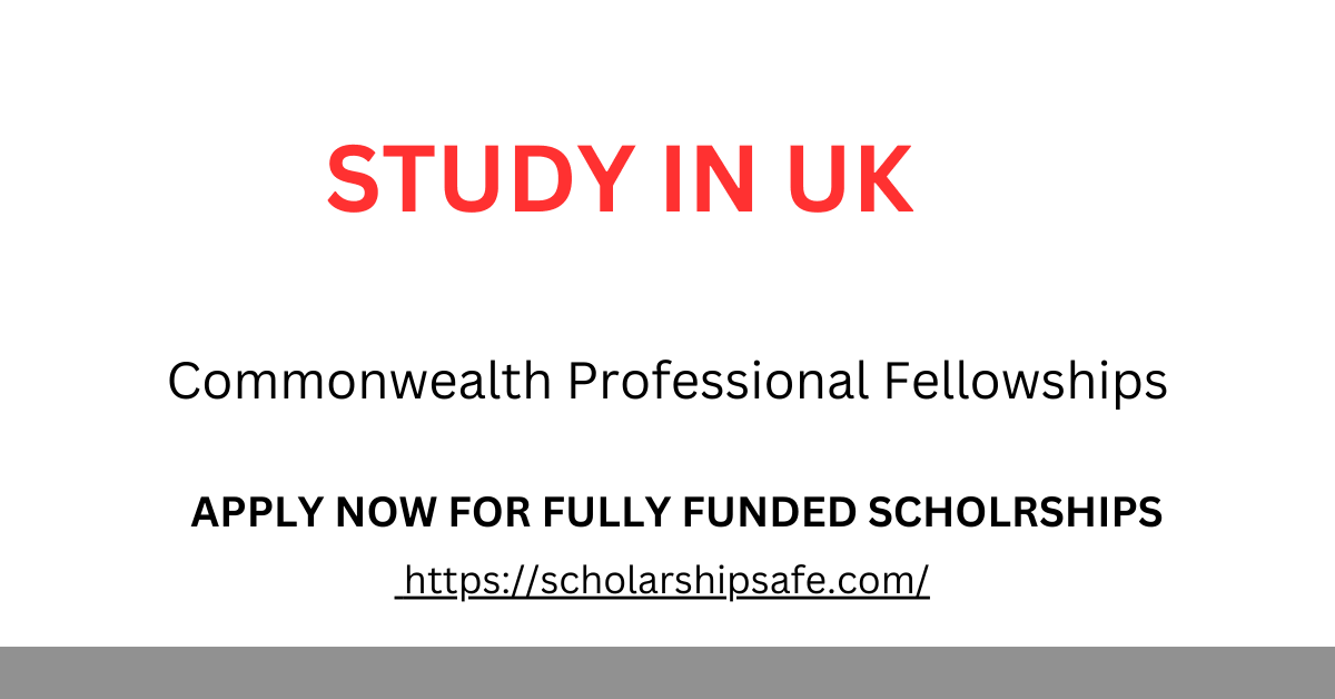 Commonwealth Professional Fellowships