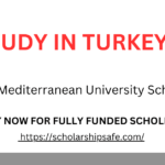 Eastern Mediterranean University Scholarships 2025 In Turkey