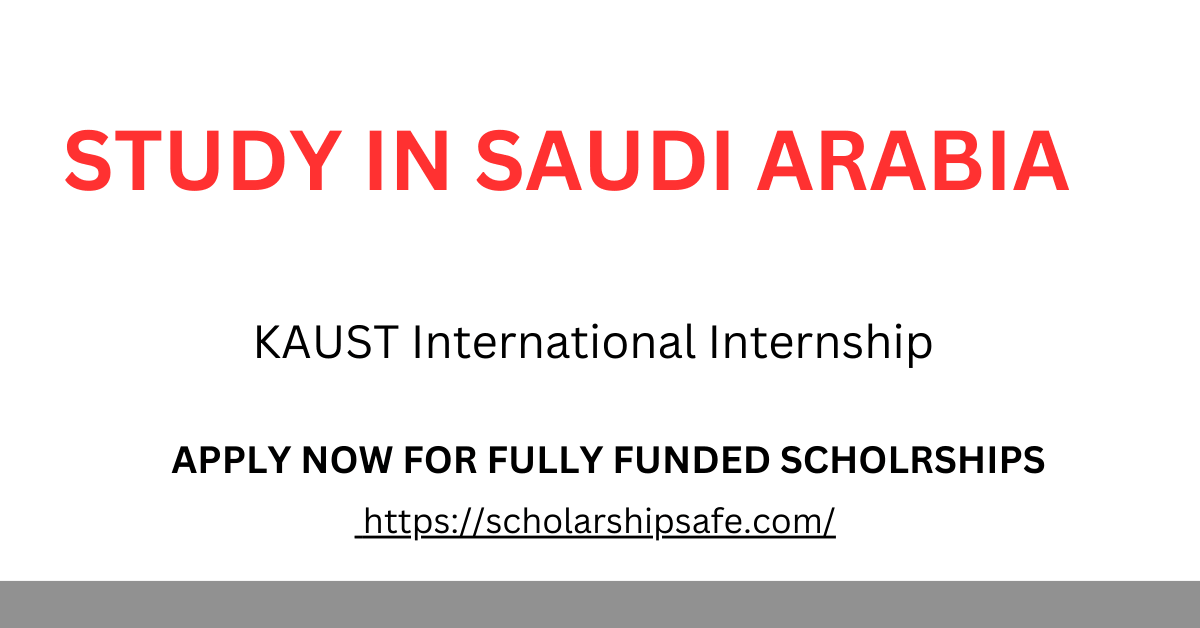KAUST International Internship