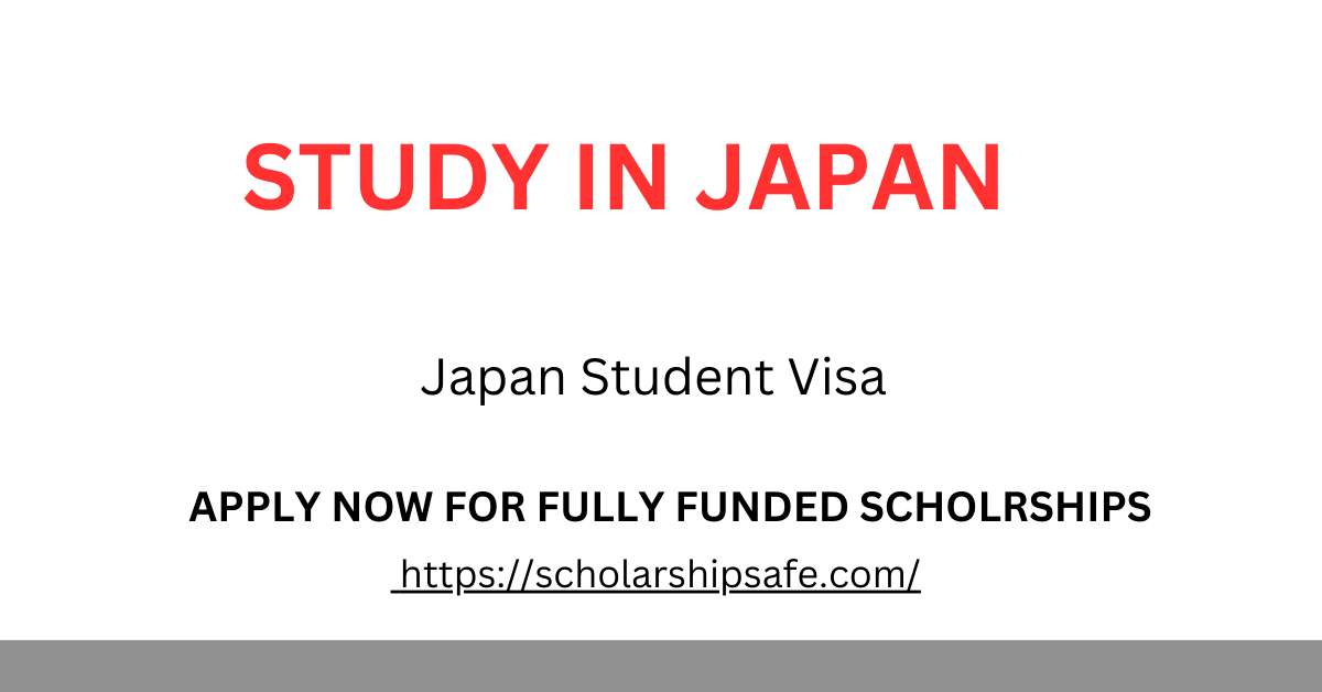 Japan Student Visa