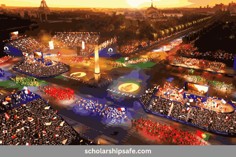 Paris 2024 Paralympic Games Opening Ceremony