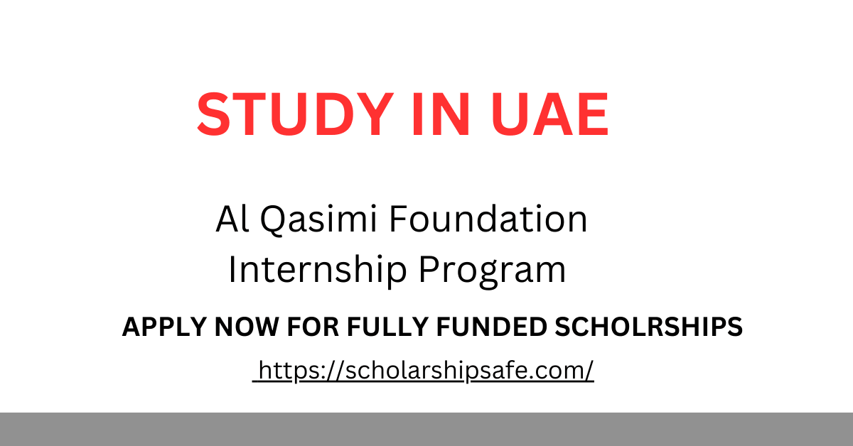 Al Qasimi Foundation Internship Program