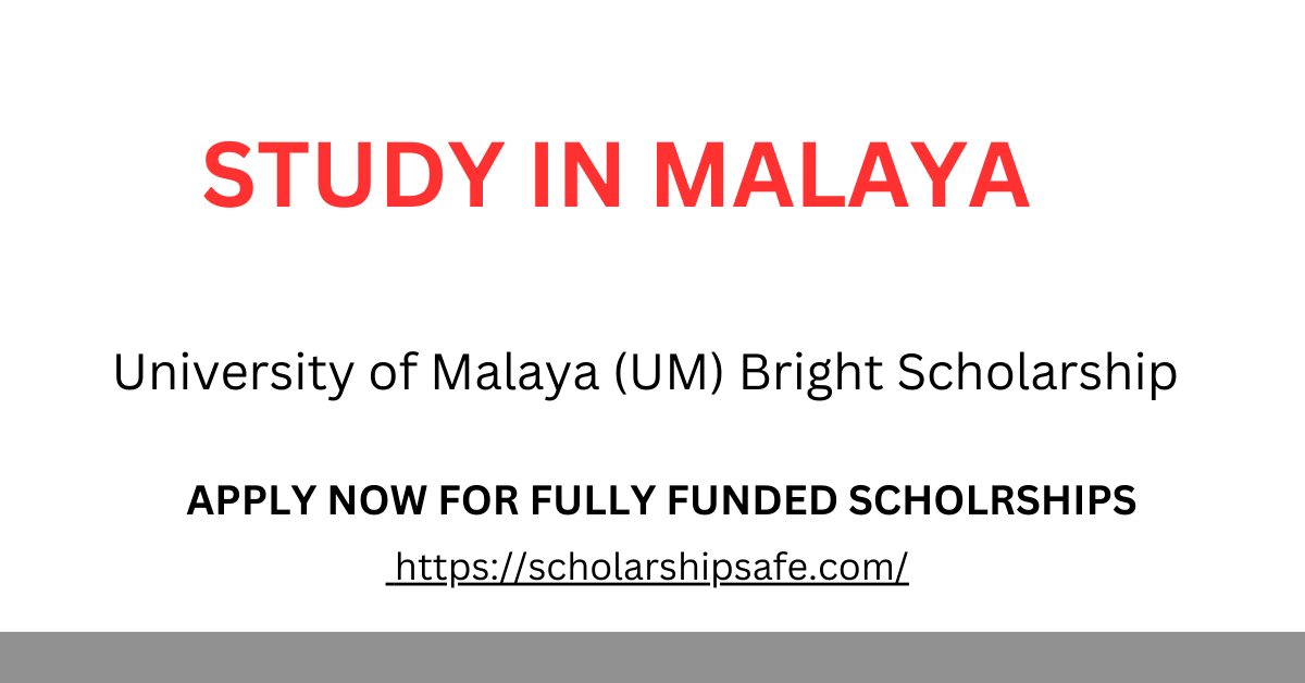 University of Malaya (UM) Bright Scholarship