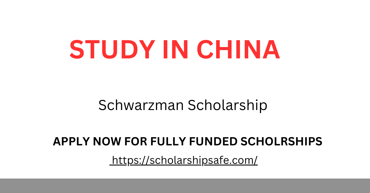 Schwarzman Scholarship