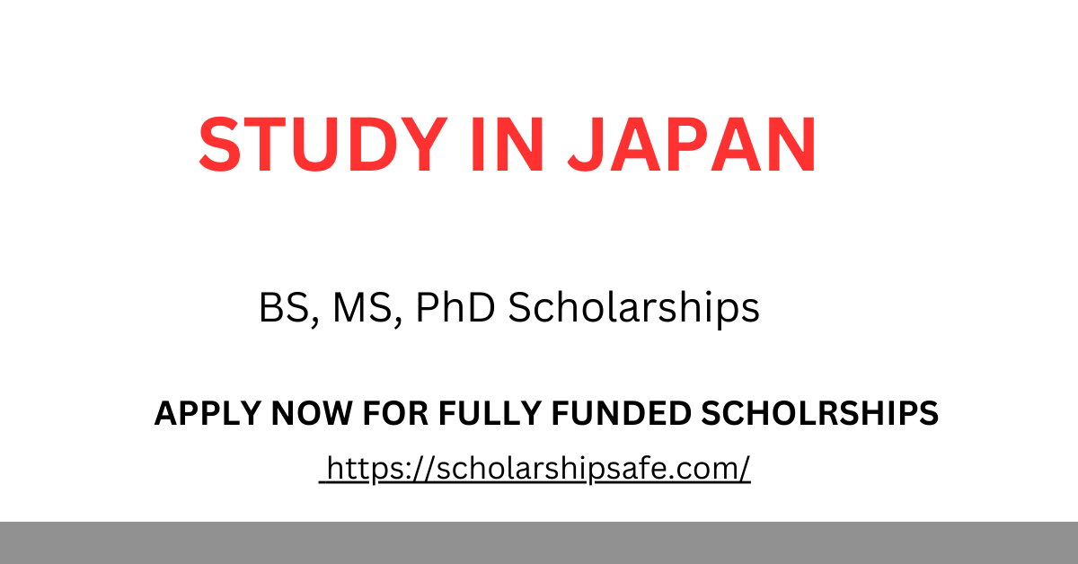 BS, MS, PhD Scholarships