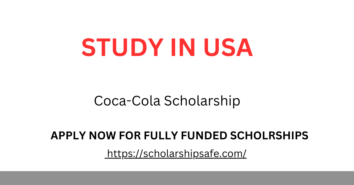 Coca-Cola Scholarship