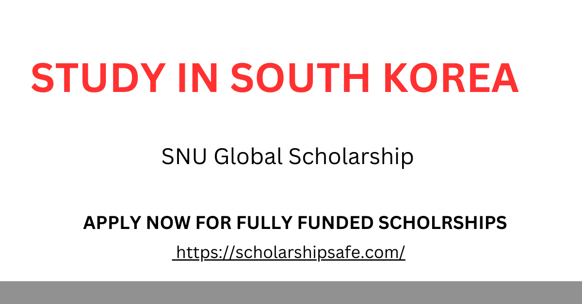 SNU Global Scholarship