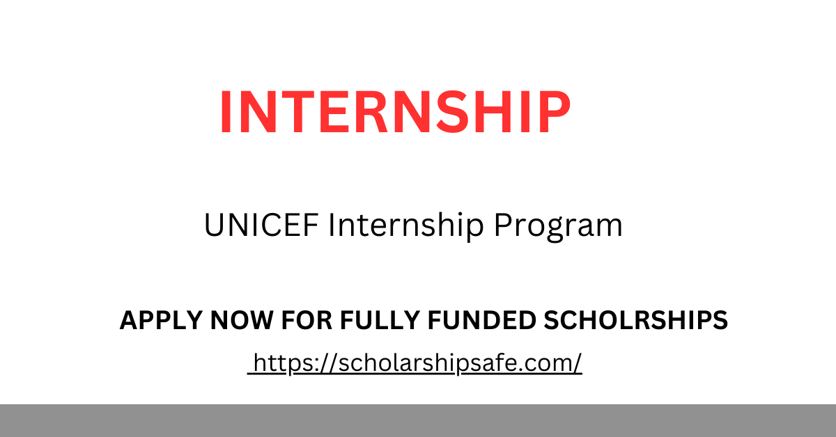 UNICEF Internship Program