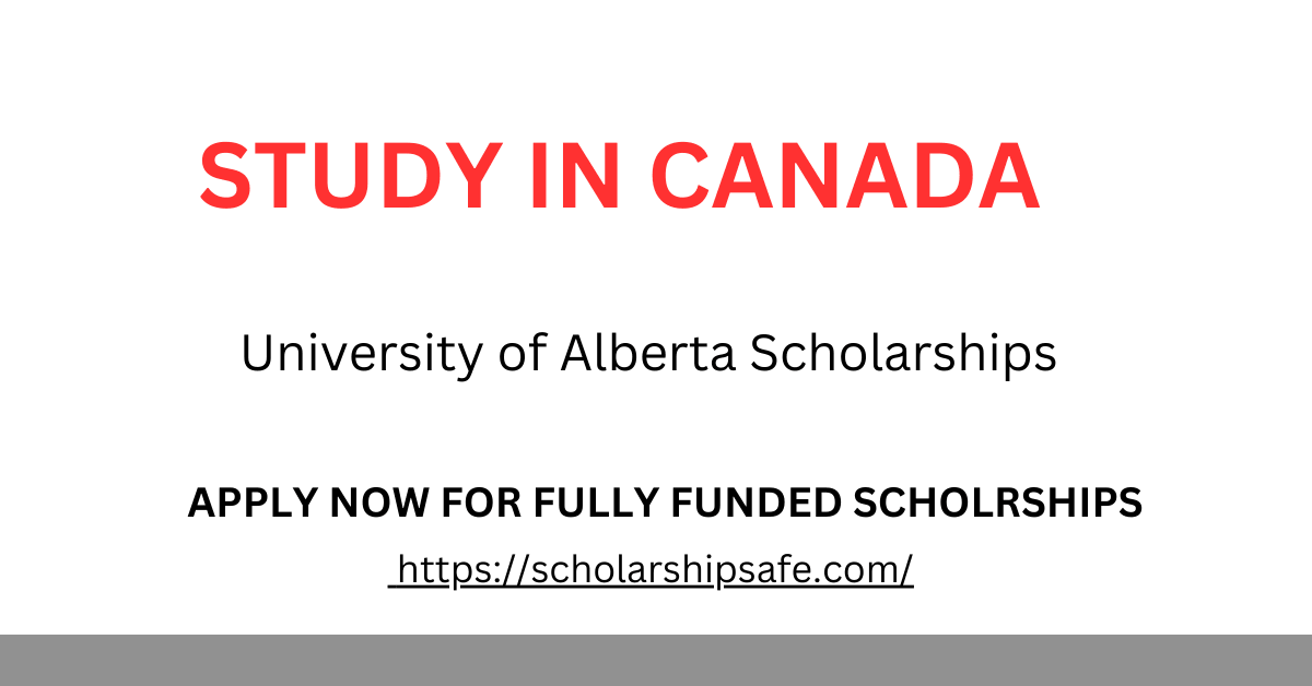 University of Alberta Scholarships