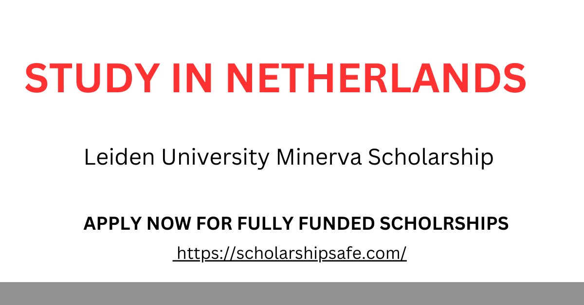 Leiden University Minerva Scholarship