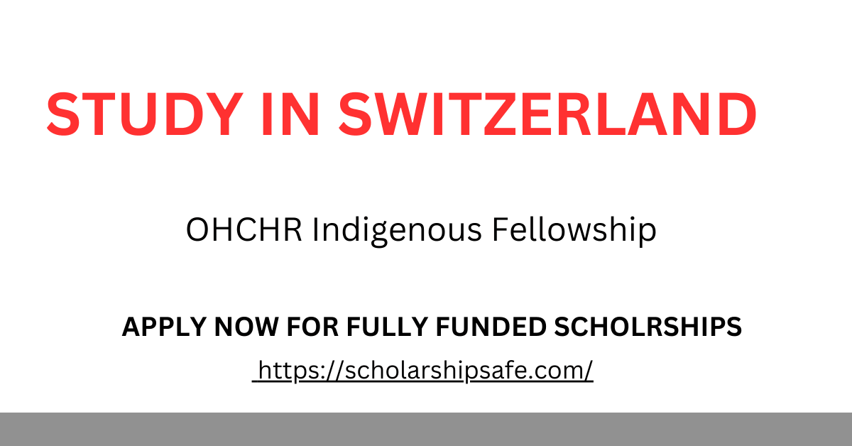 OHCHR Indigenous Fellowship