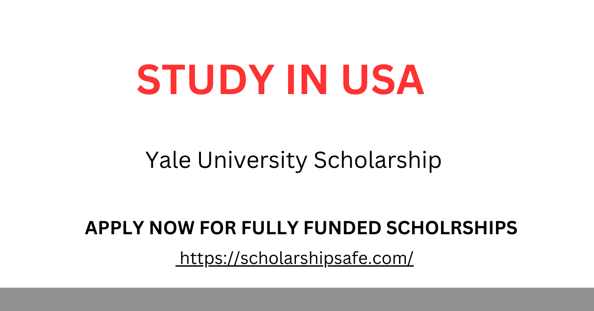 Yale University Scholarship