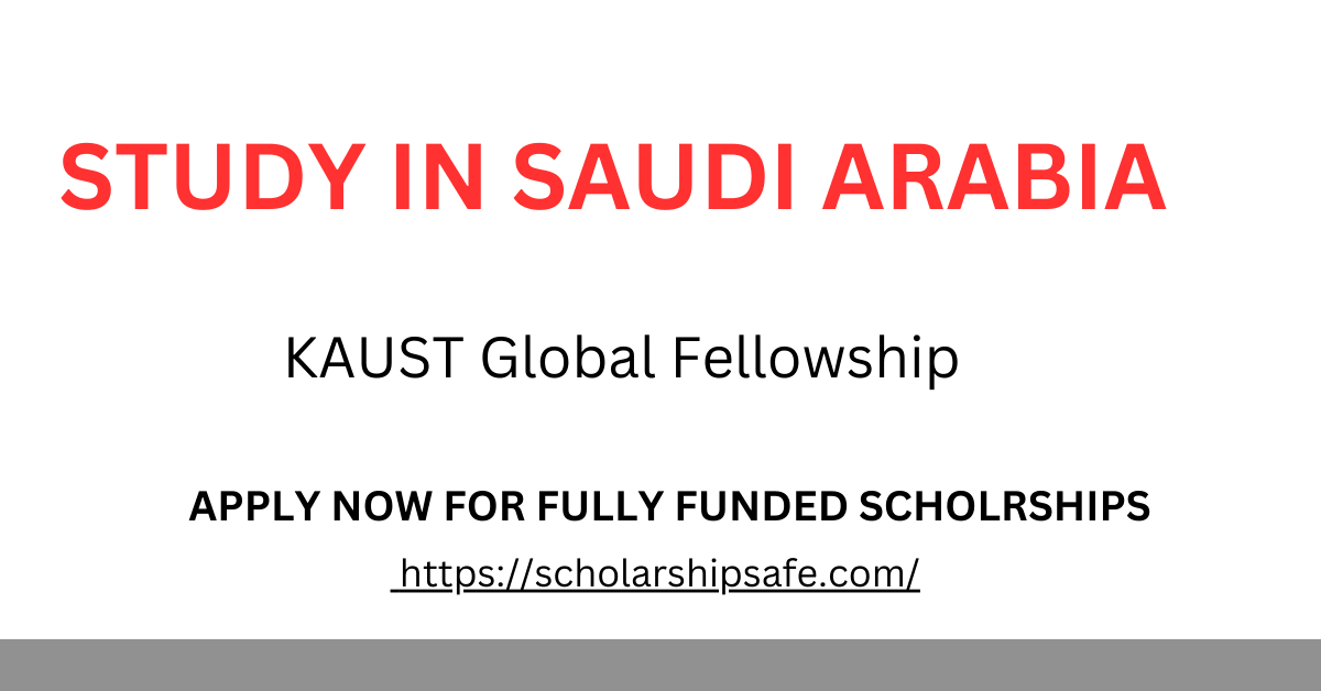 KAUST Global Fellowship