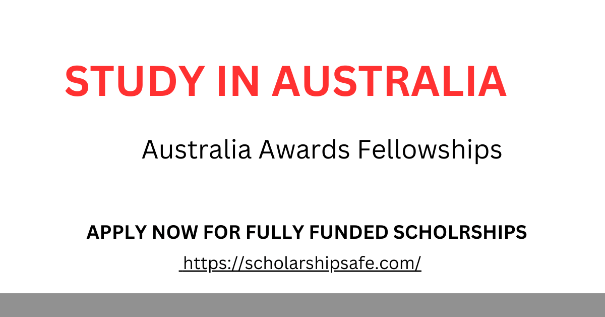 Australia Awards Fellowships