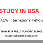 AAUW International Fellowship 2025 to Study in the USA