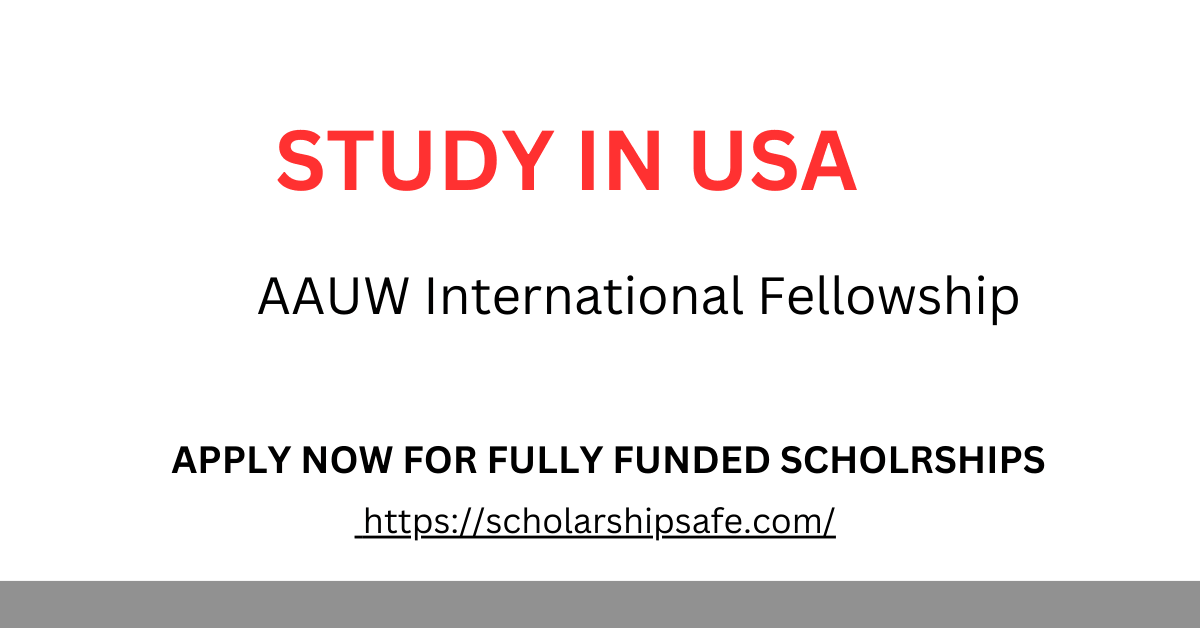 AAUW International Fellowship