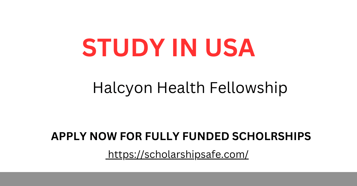 Halcyon Health Fellowship