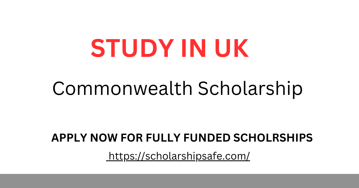 Commonwealth Scholarship