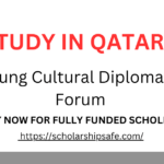 Young Cultural Diplomacy Forum 2024 in Doha, Qatar