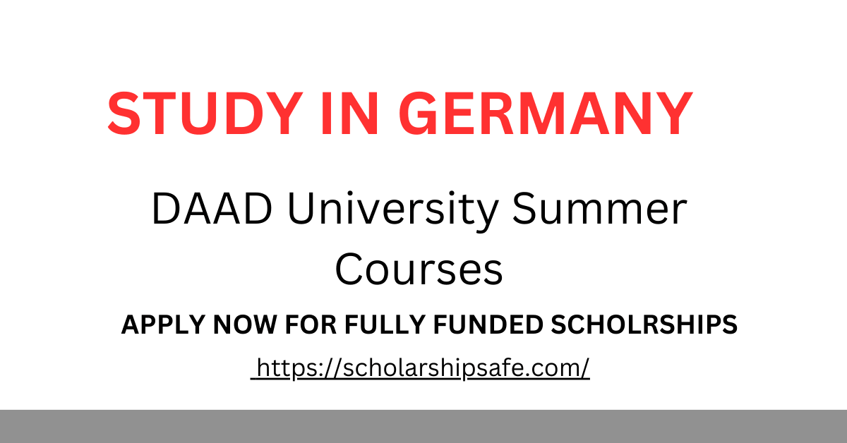 DAAD University Summer Courses