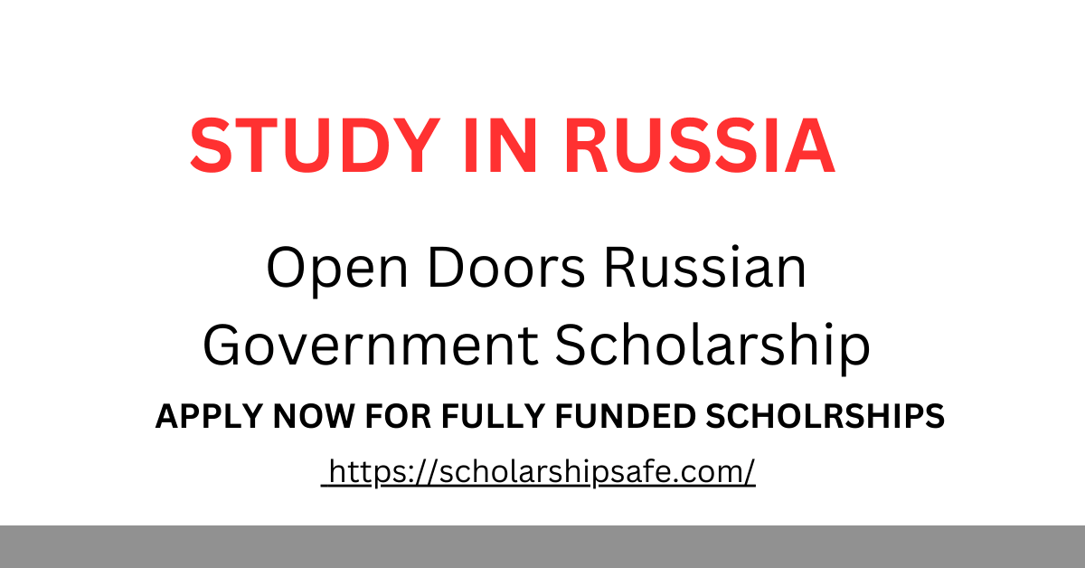 Open Doors Russian Government Scholarship