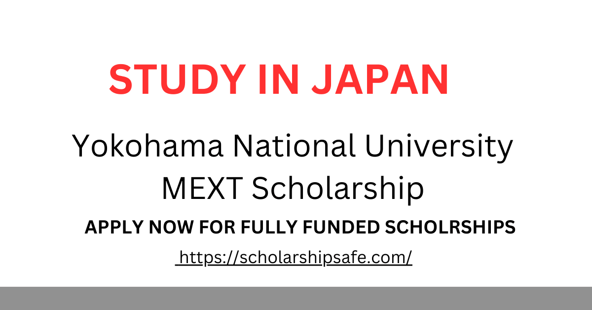 Yokohama National University MEXT Scholarship