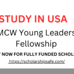 MCW Young Leaders Fellowship 2025 in the USA (Fully Funded)