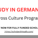 Cross Culture Program 2025 in Germany (Fully Funded)