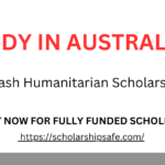 Monash Humanitarian Scholarship 2025 Australia