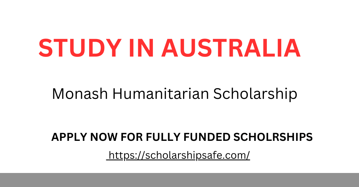 Monash Humanitarian Scholarship