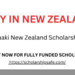 Manaaki New Zealand Scholarships 2025