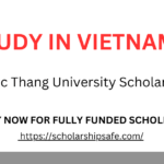 Ton Duc Thang University Scholarships 2025: Fully Funded Opportunities