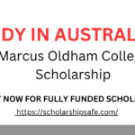 Marcus Oldham College Scholarship 2025 Australia