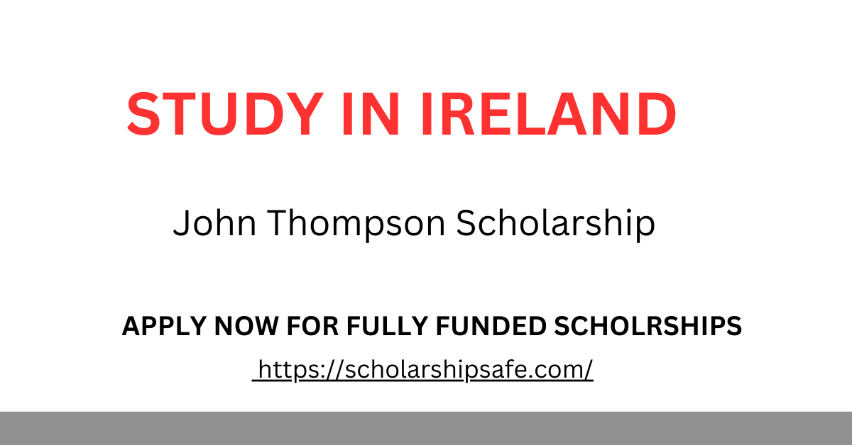 John Thompson Scholarship